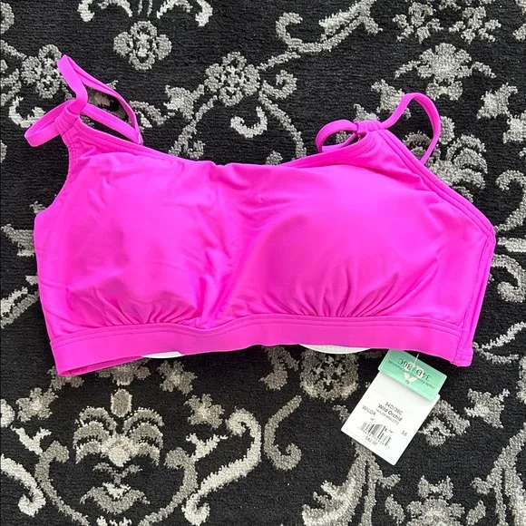 NWT Sunsets Iconic Taylor Bralette Size 34D/36C Wild Orchid - Picture 4 of 6